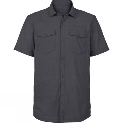 Camisa Vaude Iseo Hombre Gris - Chile IRW371529